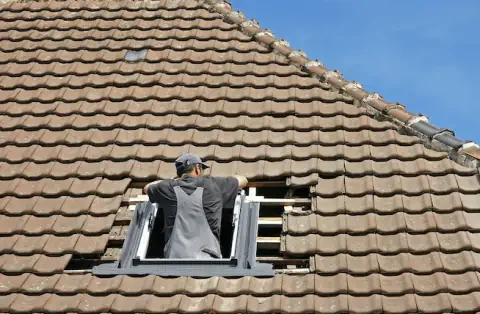 Pose de velux à la Sauve